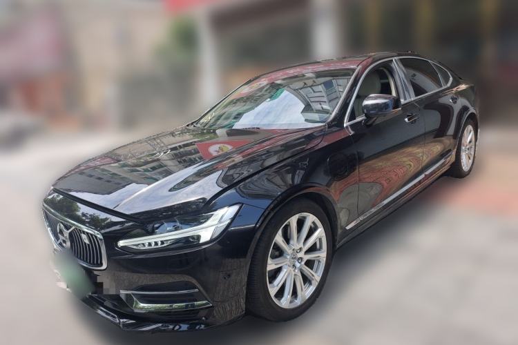 Used Volvo S90 New Energy 2019 T8 E-Drive Hybrid Honor Edition 3 Seats China V Standard