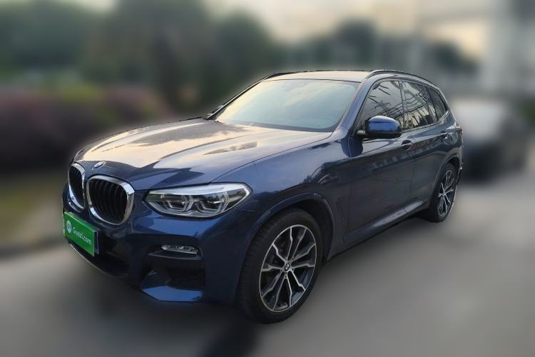 Used BMW X3 2018 xDrive30i Luxury Model M Sport Package China V