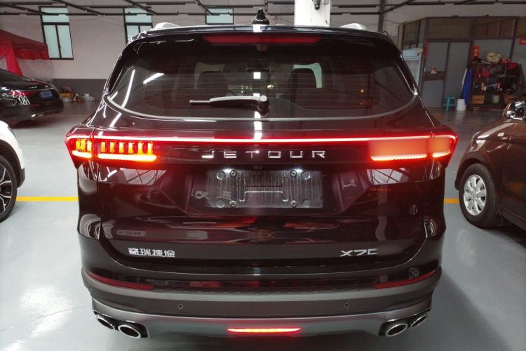 Used JETOUR X70 PLUS 2024 Champion Edition 1.5T DCT Champion MAX+ 5-seater