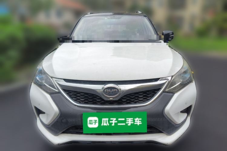 Used BYD Song 2016 2.0TID Automatic Prestige Edition
