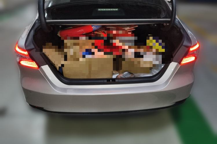 Used Toyota Camry 2021 Dual-Motor 2.5HG Luxury Edition Trunk