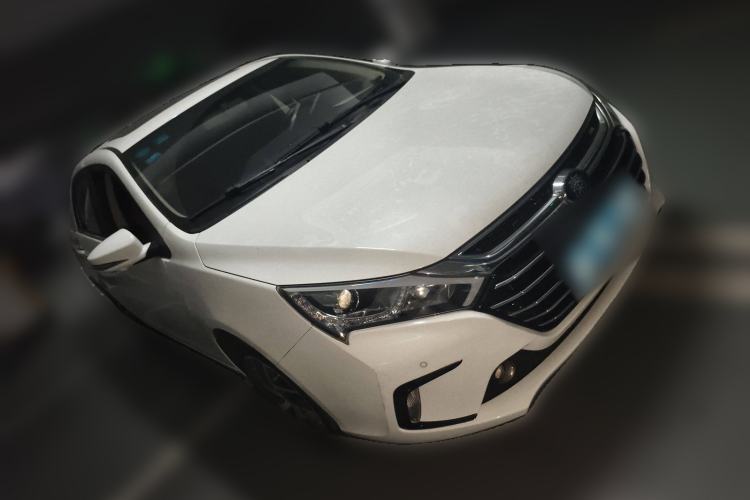 Used BYD Qin New Energy 2017 Qin 1.5T 100