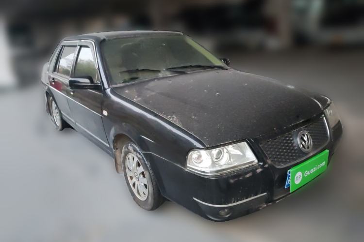 Used Volkswagen Santana Vista 2008 1.8L Manual Comfort Edition Front Right 45 Deg