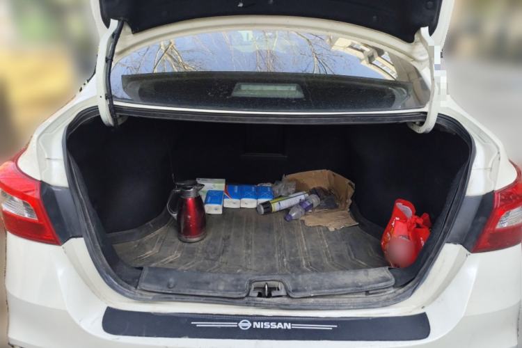 Used Nissan Sylphy 2021 Classic 1.6XL CVT Luxury Edition Trunk