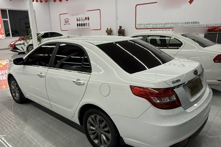 Used Geely Auto Vision 2017 1.5L Automatic Happiness Edition Exterior 2