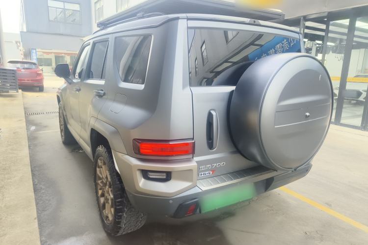 Used Tank 700 New Energy 2024 Hi4-T Extreme Edition Rear Left 45 Deg