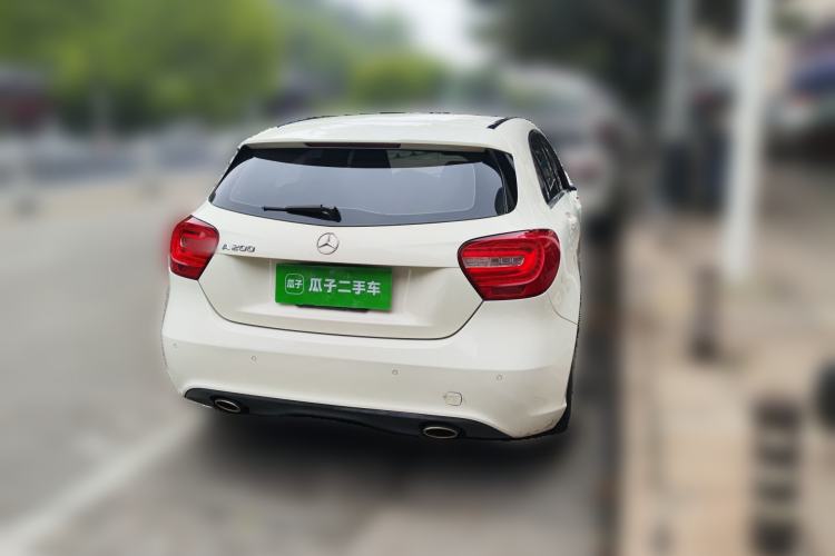 Used Mercedes-Benz A-Class 2015 A 200 Fashion Model