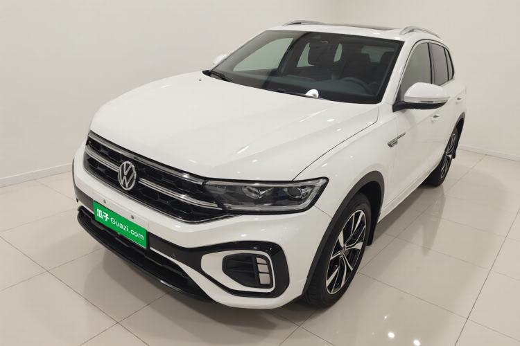 Used Volkswagen T-ROC 2024 300TSI DSG Two-Wheel-Drive Chen Guang Edition