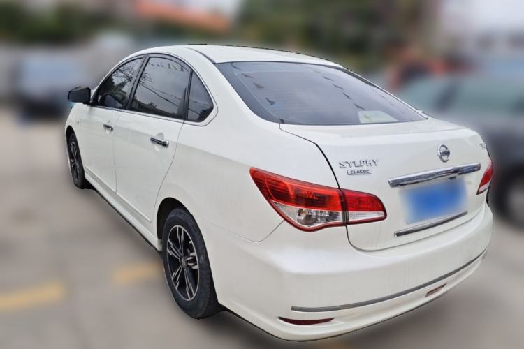 Used Nissan Sylphy 2012 Classic 1.6XE Automatic Comfort Edition Rear Left 45 Deg
