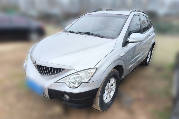 Used SsangYong Actyon 2011 2.0T Two-Wheel-Drive Luxury Diesel Edition