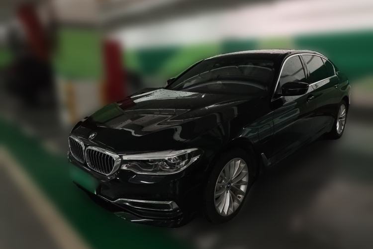 Used BMW 5 Series New Energy 2019 Updated Version 530Le Luxury Package