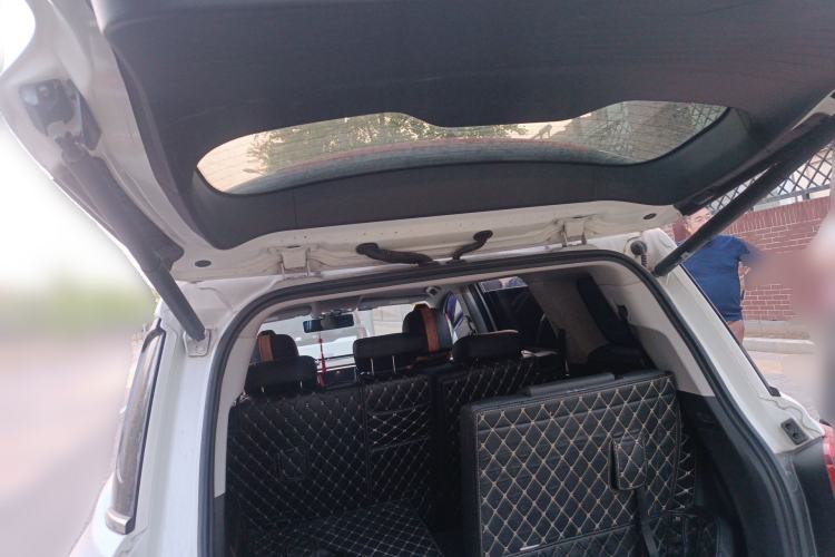 Used GAC Trumpchi GS8 2017 320T Four-Wheel Drive Luxury Smart Connectivity Version (7 Seats)