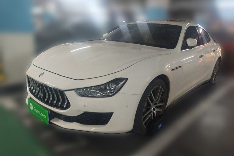 Used Maserati Ghibli 2018 Revised Version 3.0T Standard Edition