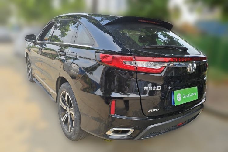 Used Honda UR-V 2017 370TURBO Four-Wheel Drive Prestige Edition China V Rear Left 45 Deg