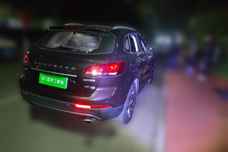 Used BORGWARD BX7 2016 28T Four-wheel Drive Luxury Edition 5 Seats