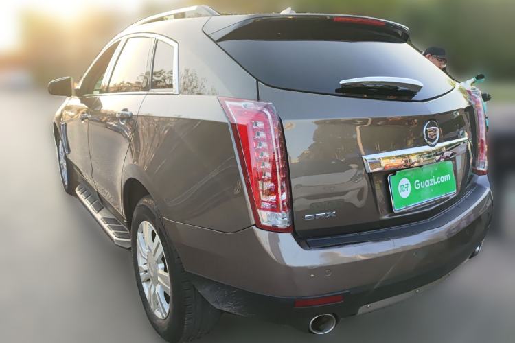Used Cadillac SRX 2014 3.0L Elite Model Rear Left 45 Deg