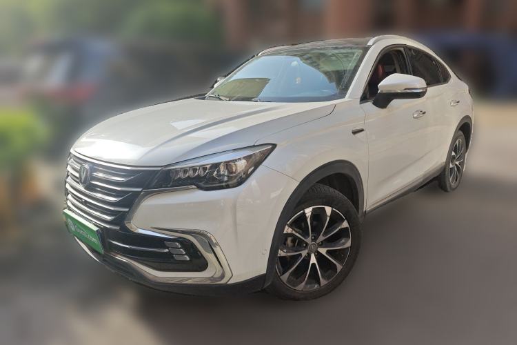 Used CHANGAN CS85 COUPE 2019 1.5T DCT Luxury Version China VI Standard