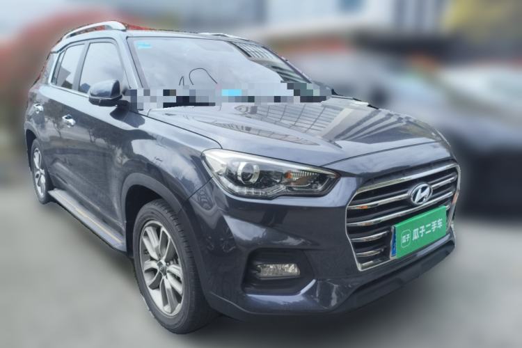 Used Hyundai ix35 2018 2.0L Automatic 2WD Zhiyong·Changxiang Edition