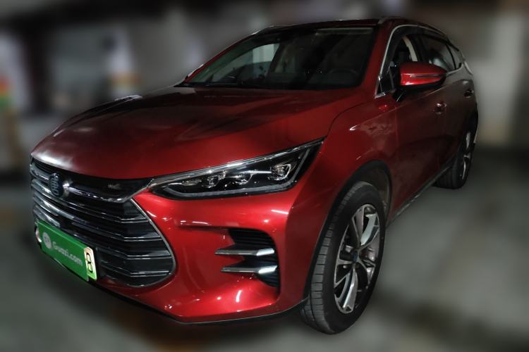 Used BYD Tang New Energy 2018 DM 2.0T All-Wheel Drive Smart Connectivity Luxury Model 7 Seats China V Emission Standard
