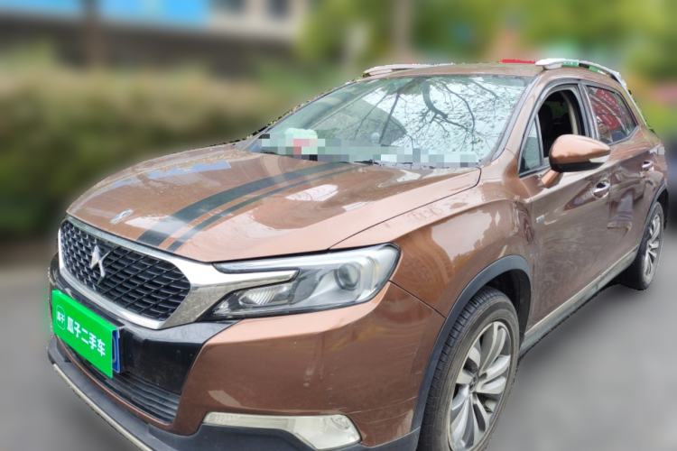 Used DS 6 2014 1.6T Luxury Edition THP160