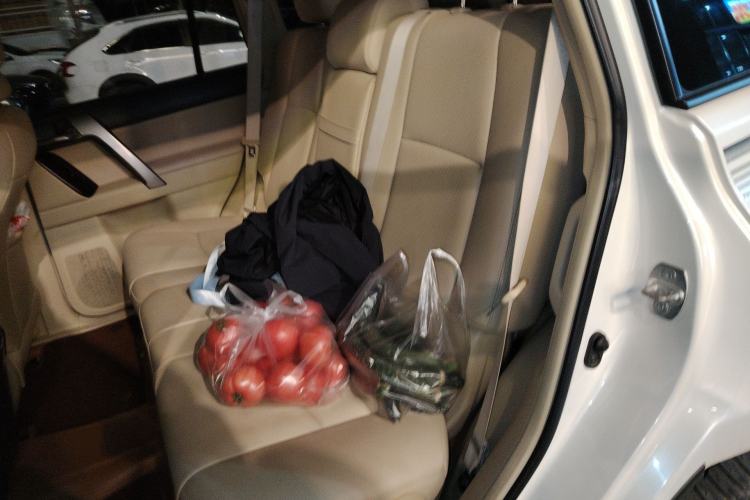 Used Toyota Prado 2017 2700 VX Nine Airbags Underbody Mount – Middle East Version Left Rear Seat