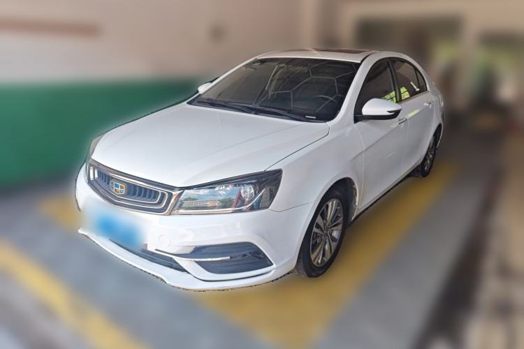 Used Geely Auto Emgrand 2018 1.5L CVT Upward Connect Edition