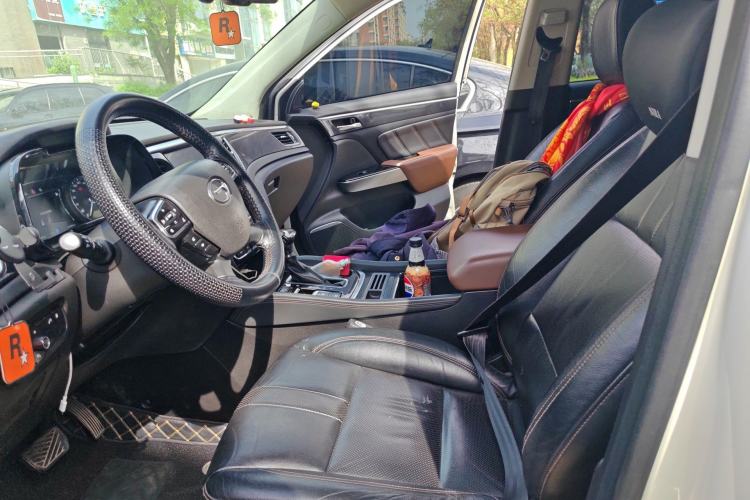 Used GAC Trumpchi GS7 2017 320T Two-Wheel-Drive Luxury Model Left Front Seat