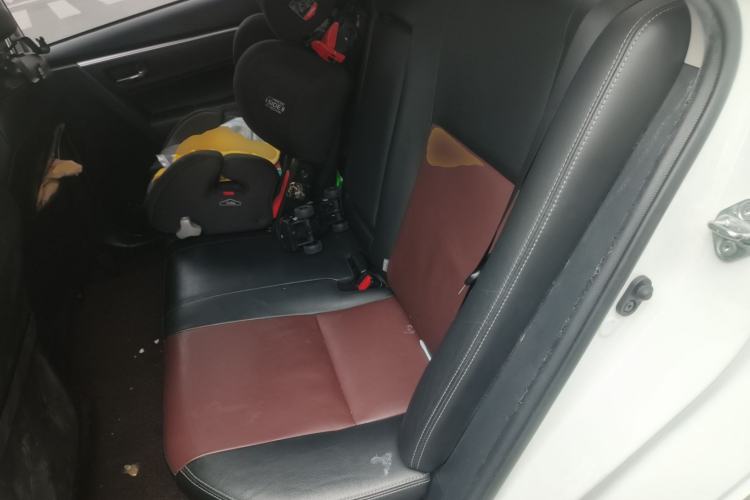 Used Toyota Corolla 2018 Dual-Engine 1.8L E-CVT Smart Edition