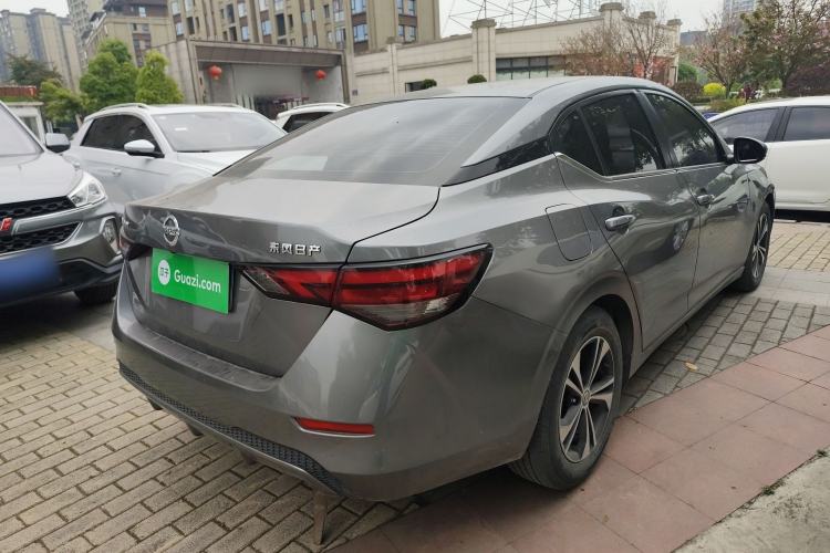 Used Nissan Sylphy 2021 1.6L XL CVT Enjoyment Edition Rear Right 45 Deg