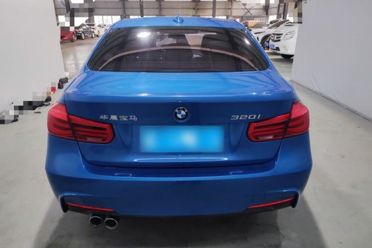 Used BMW 3 Series 2018 320i M Sport Package Rear