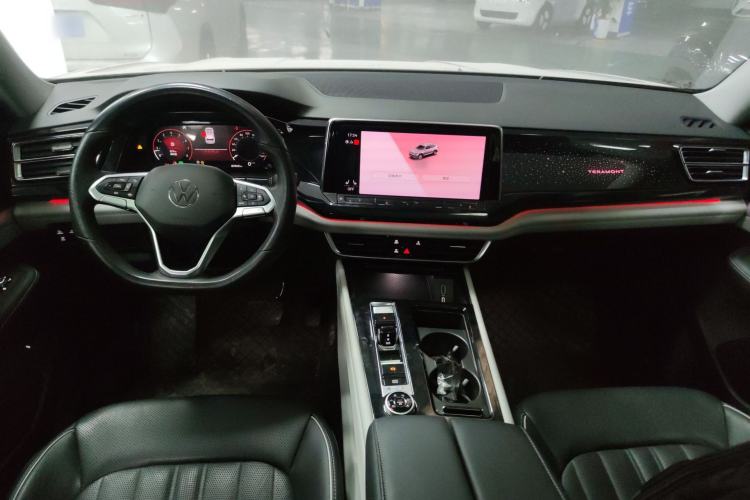 Used Volkswagen Teramont 2021 380TSI Four-Wheel Drive Prestige Luxury Edition
