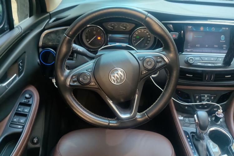 Used Buick Envision 2016 28T Four-Wheel Drive Elite Version
