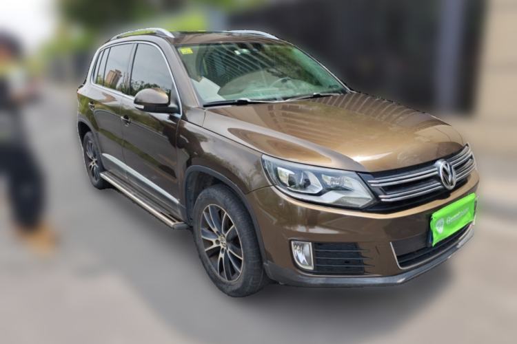 Used Volkswagen Tiguan 2015 1.8TSI Automatic Two-Wheel Drive Luxury Model
