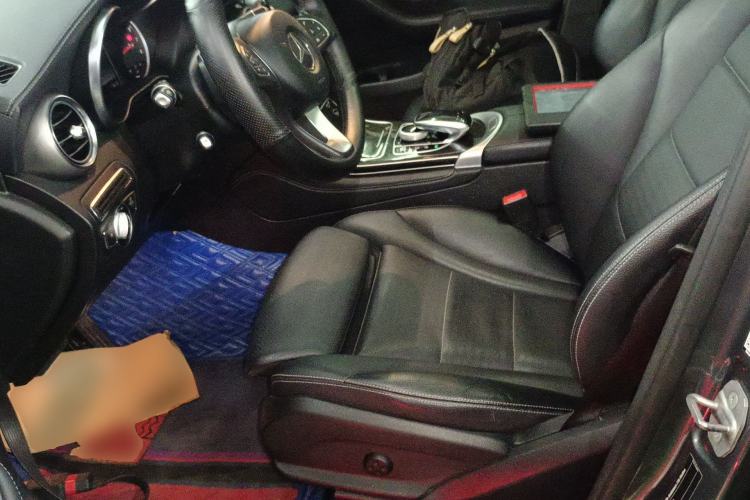 Used Mercedes-Benz GLC 2017 GLC 260 4MATIC Dynamic Edition Left Front Seat