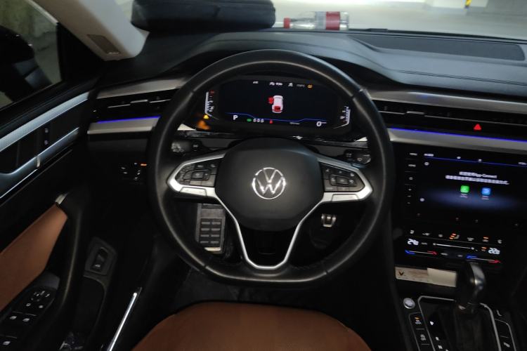 Used Volkswagen FAW-Volkswagen CC 2021 Estate Car 380TSI Vizion Edition
