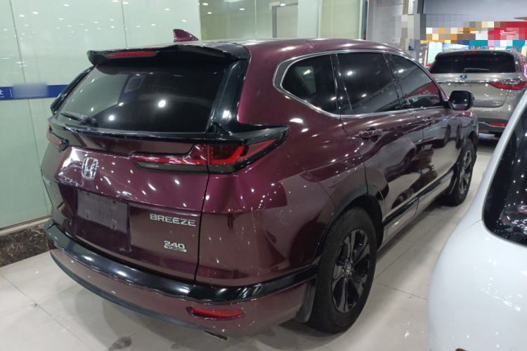 Used Honda Breeze 2020 240TURBO CVT Two-Wheel Drive Prestige Edition Rear Right 45 Deg