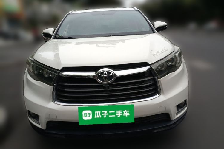 Used Toyota Highlander 2015 2.0T Four-Wheel Drive Luxury Edition 7-Seater
