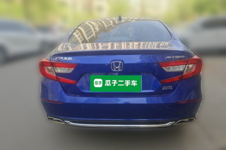 Used Honda Accord 2018 260TURBO Elite Edition China V