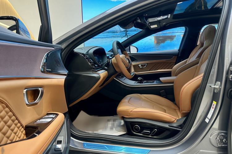 Used BYD Han 2022 DM-i 121KM Luxury Model
