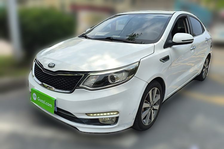 Used Kia K2 2015 Sedan 1.6L Automatic Transmission Premium