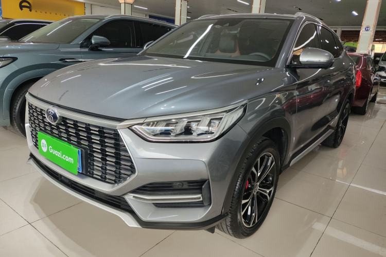 Used BYD Song PLUS 2020 1.5T Automatic Flagship Edition