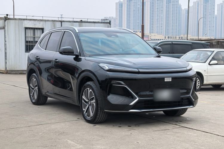 Used Geely Galaxy Xingjian 7 EM-i 2025 120km Exploration+ Version
