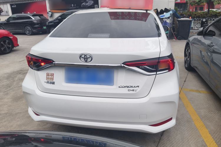 Used Toyota Corolla 2021 1.2T S-CVT Elite PLUS Edition
