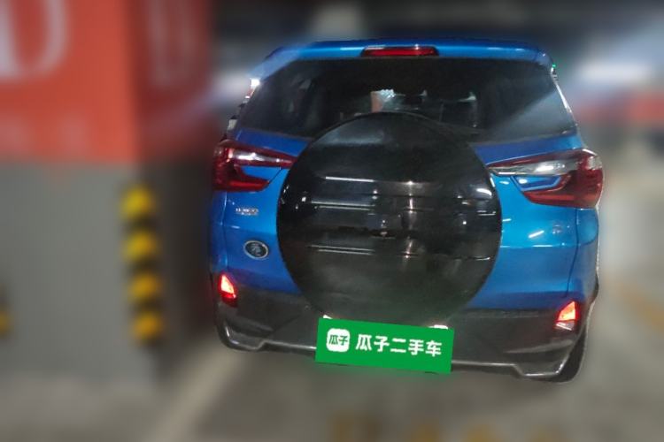 Used BYD Yuan New Energy 2018 EV360 Smart Connect Cool Edition Rear