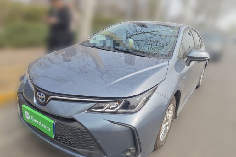 Used Toyota Corolla 2023 1.8L Smart Electric Hybrid Dual-Motor Pioneer Edition