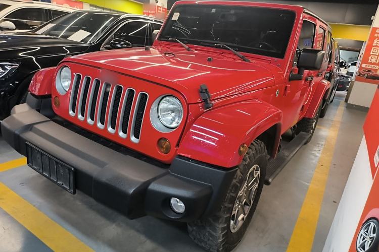 Used Jeep Wrangler 2017 3.0L Sahara Four-Door Comfort Edition