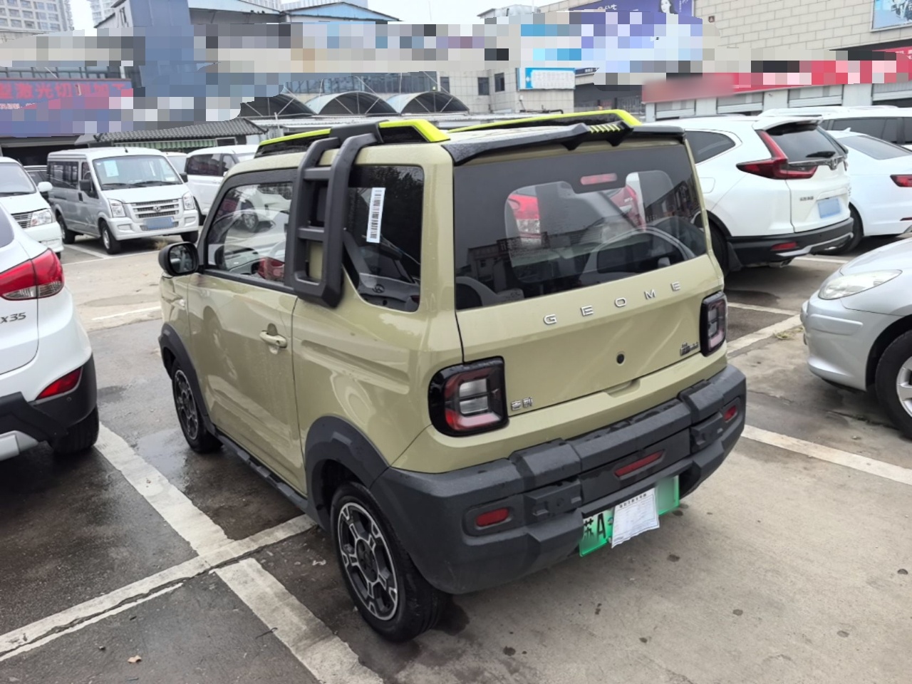 Geely Galaxy Panda 2025 210km Panda Rider — снимка 4