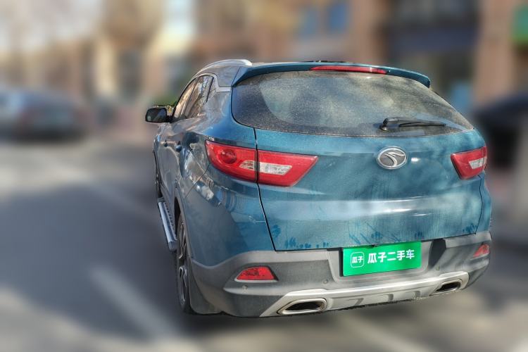 Used Soueast DX7 2017 1.5T Automatic Luxury Model Rear Left 45 Deg