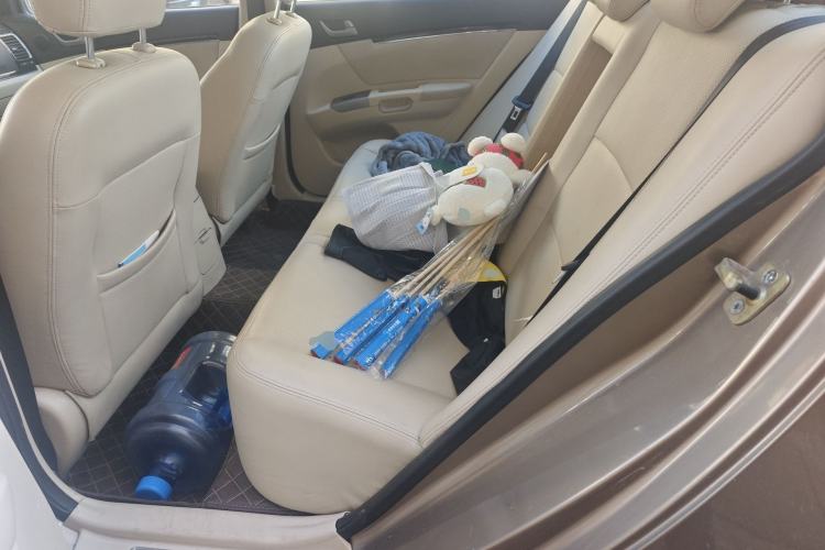 Used Geely Auto Classic Emgrand 2013 Sedan 1.8L CVT Elite Model Left Rear Seat