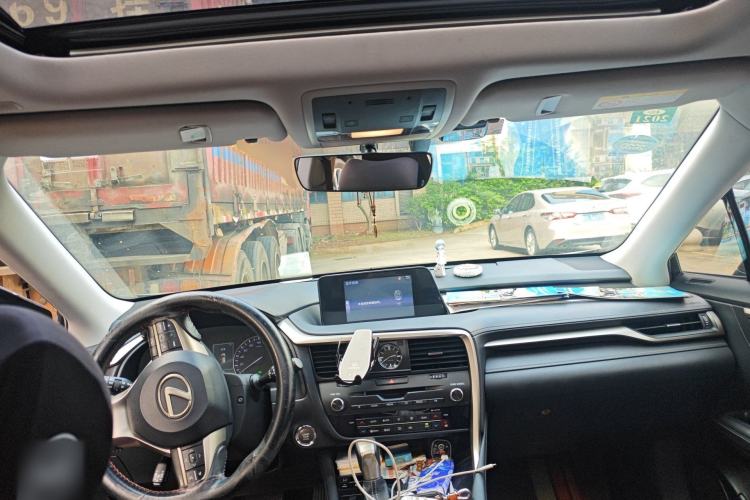 Used Lexus RX 2016 300 Two-Wheel Drive Elite Version China V Standard Center Console